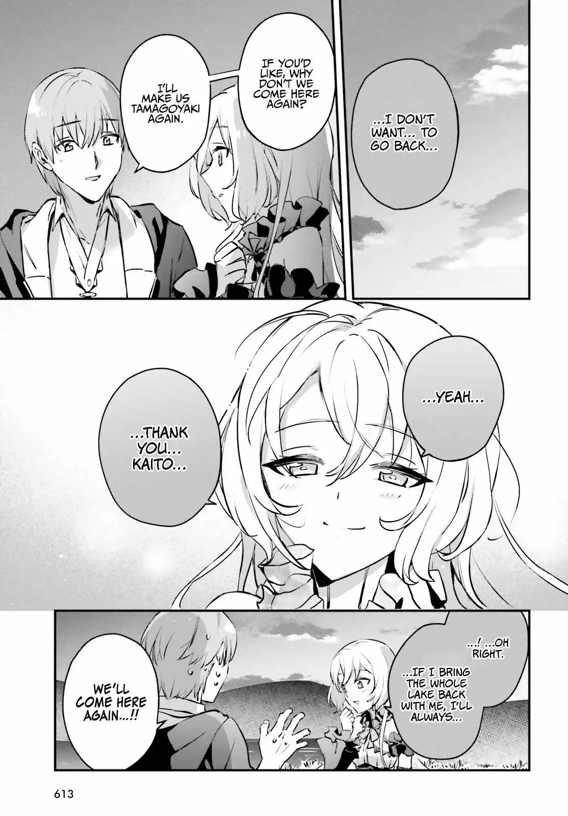 Yuusha Shoukan ni Makikomareta kedo, Isekai wa Heiwa deshita Chapter 34.5 27